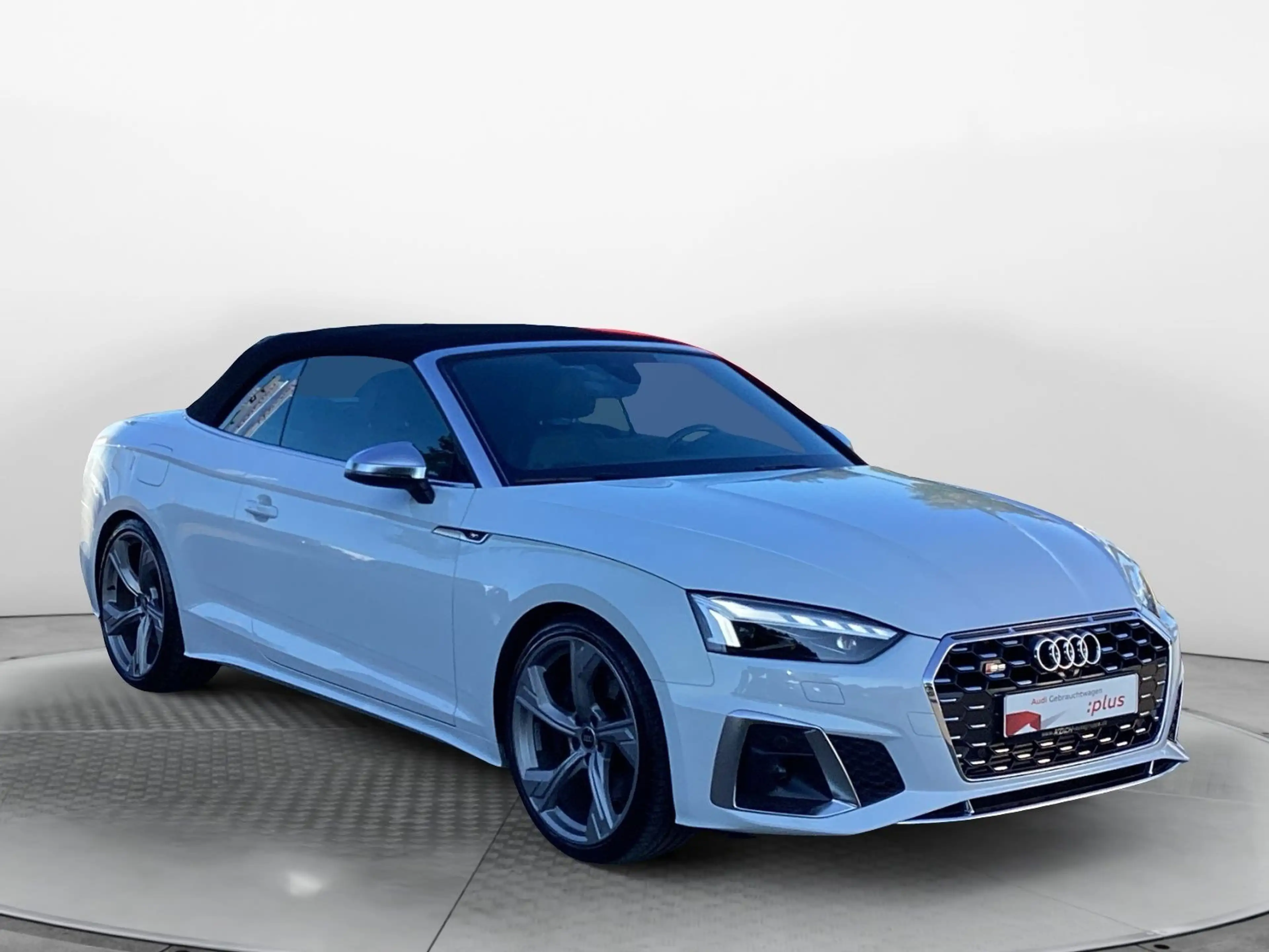 Audi S5 Cabrio 3.0 TFSI q. Tiptr., Sitzbelüftung, Hea — photo 7