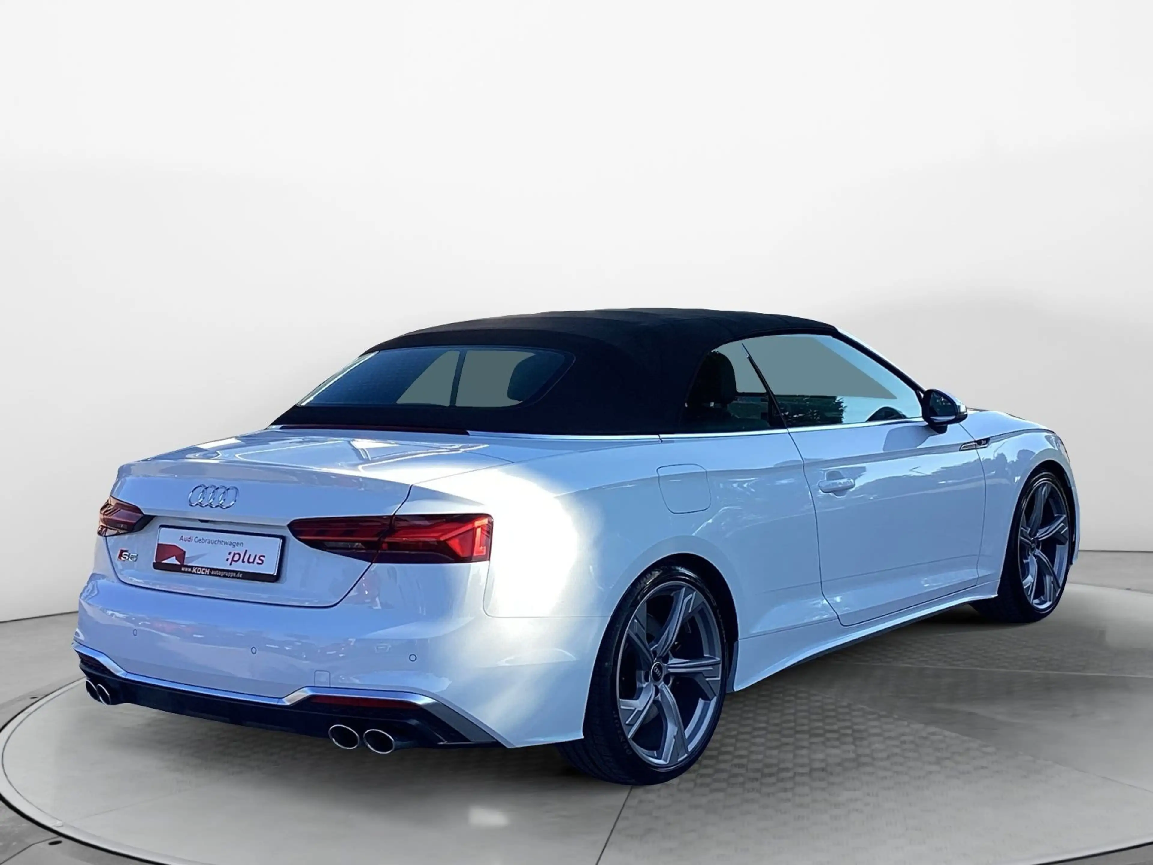 Audi S5 Cabrio 3.0 TFSI q. Tiptr., Sitzbelüftung, Hea — photo 8