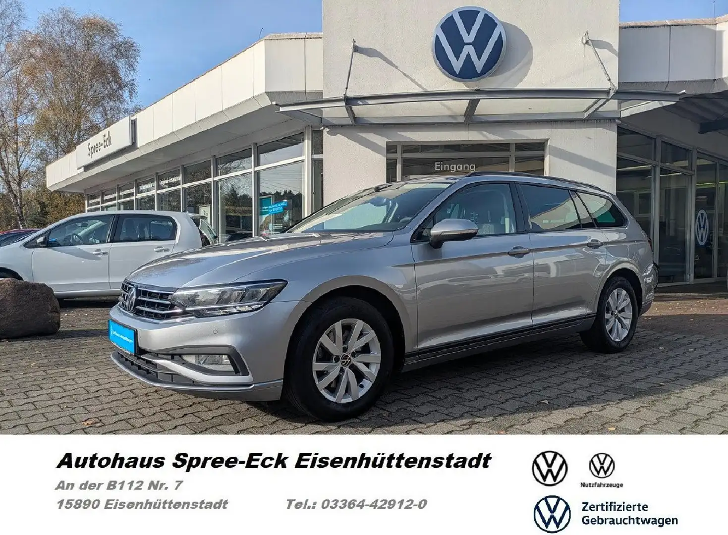 Volkswagen Passat Variant Passat Variant 2.0 TDI *PDC,SHZ,APP,LED* Grau - 1