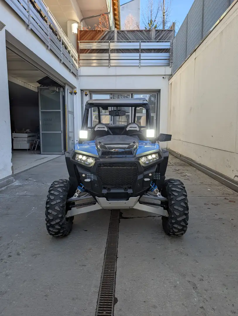 Polaris RZR 1000 Turbo Azul - 1