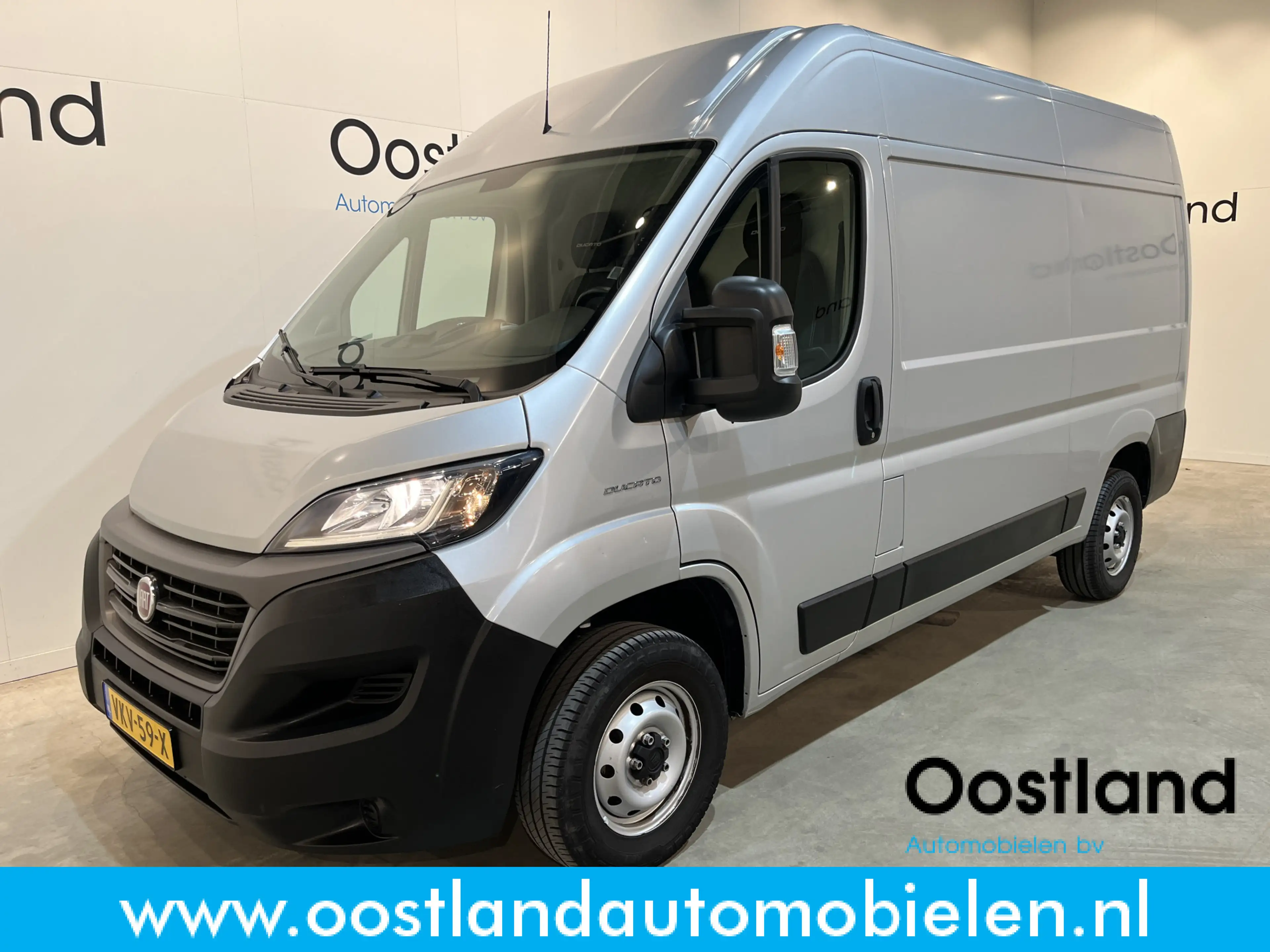 Fiat Ducato 2.3 MultiJet 120 PK L2H2 / Euro 6 / Airco / Cruise