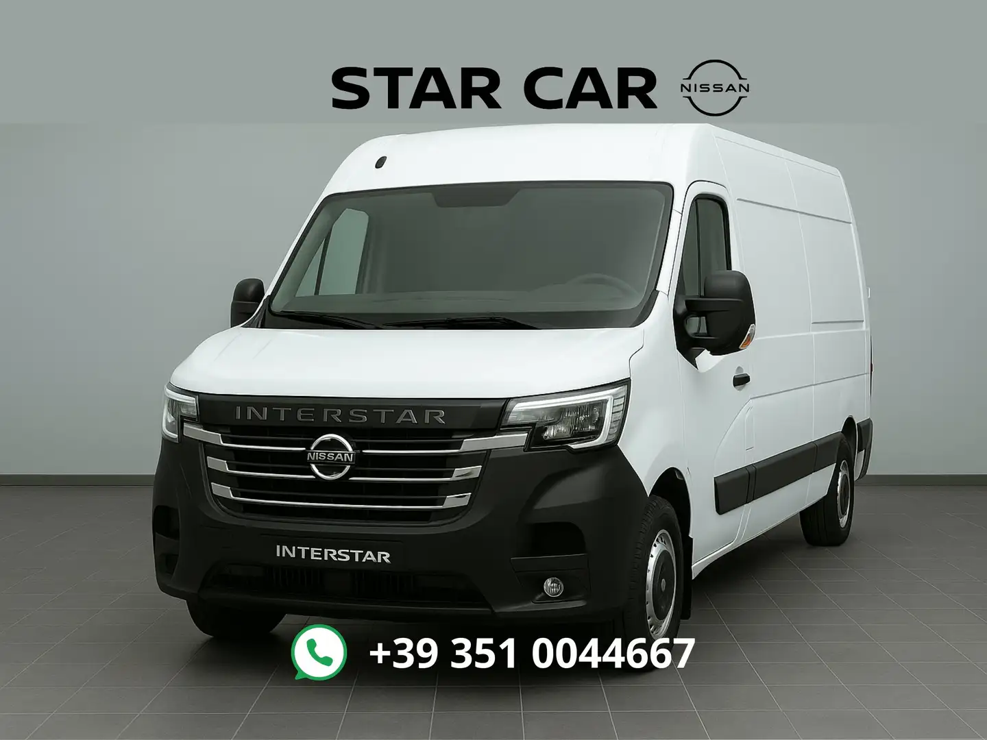 Nissan Interstar fwd 35 2.0 dci 130cv L2H2 N Connecta Bianco - 1