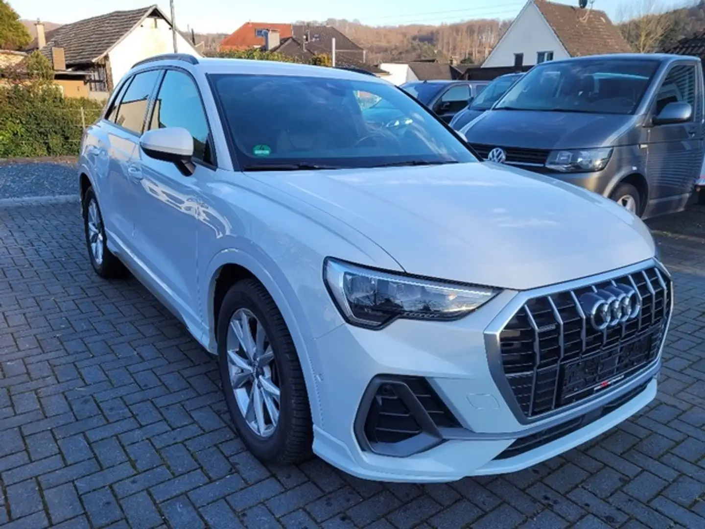 Audi Q3 40 TFSI S-LINE LEDER NAVI LED 360 KAMERA Blanc - 1