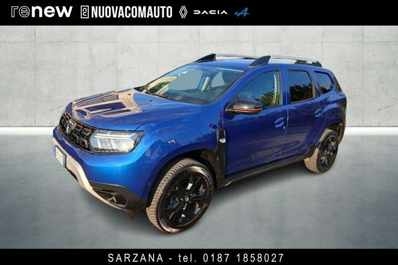 Dacia Duster 1.0 tce SL Extreme Gpl 4x2 100cv
