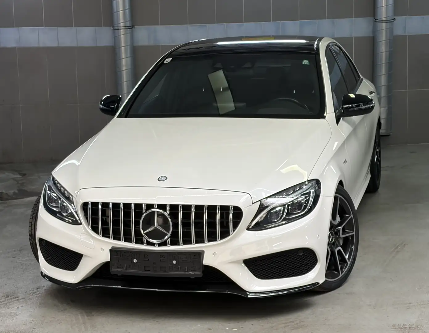 Mercedes-Benz C 43 AMG **VOLL**Head-Up*Sitzkühlung*Panorama*Burmester* Weiß - 2