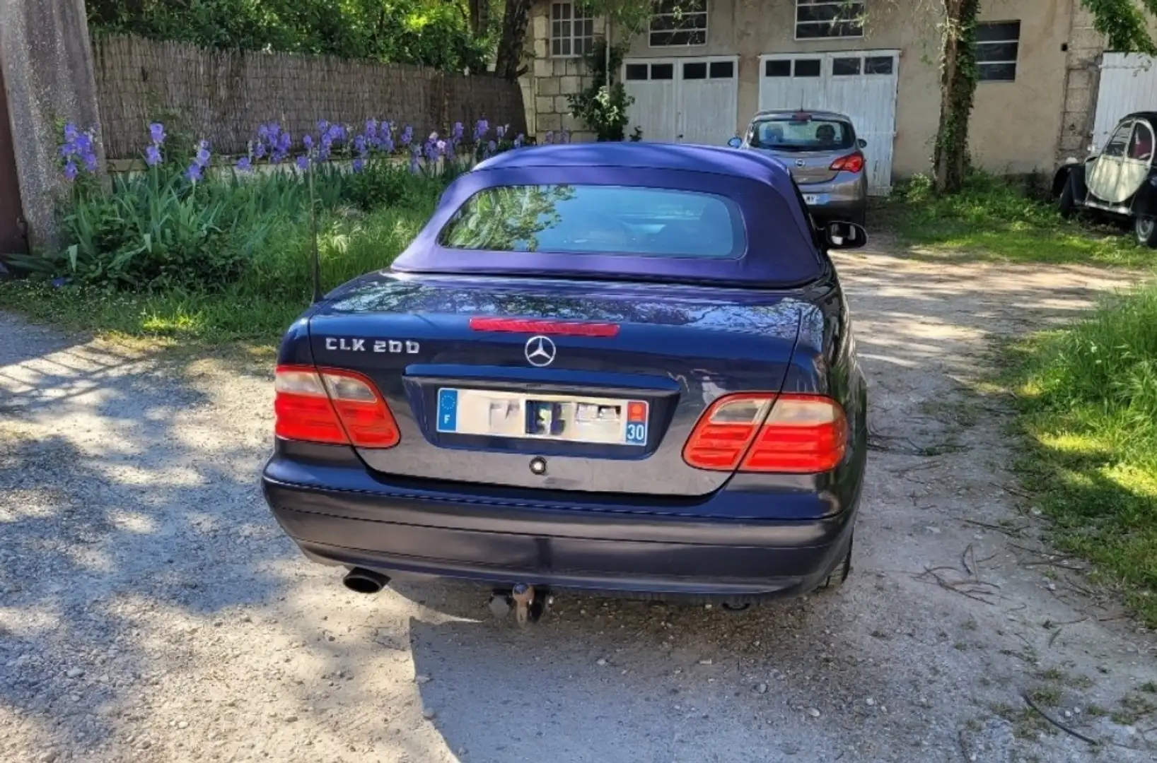 Mercedes-Benz CLK Élégance Albastru - 2