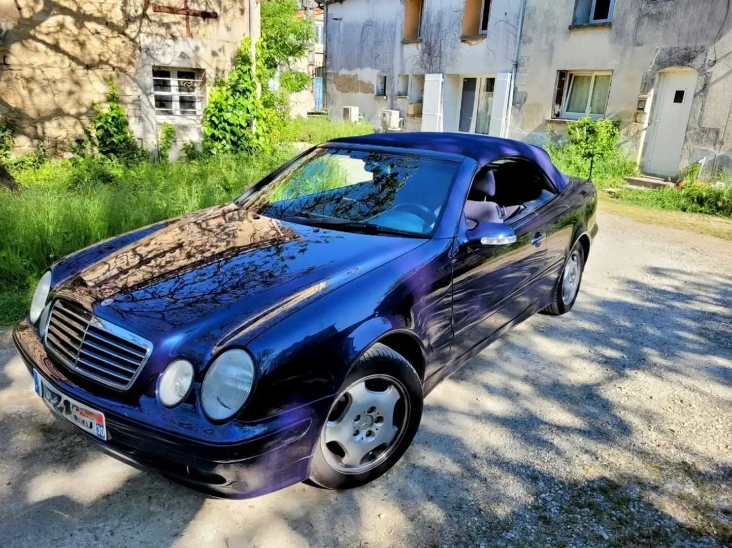 Mercedes-Benz CLK Élégance Albastru - 1