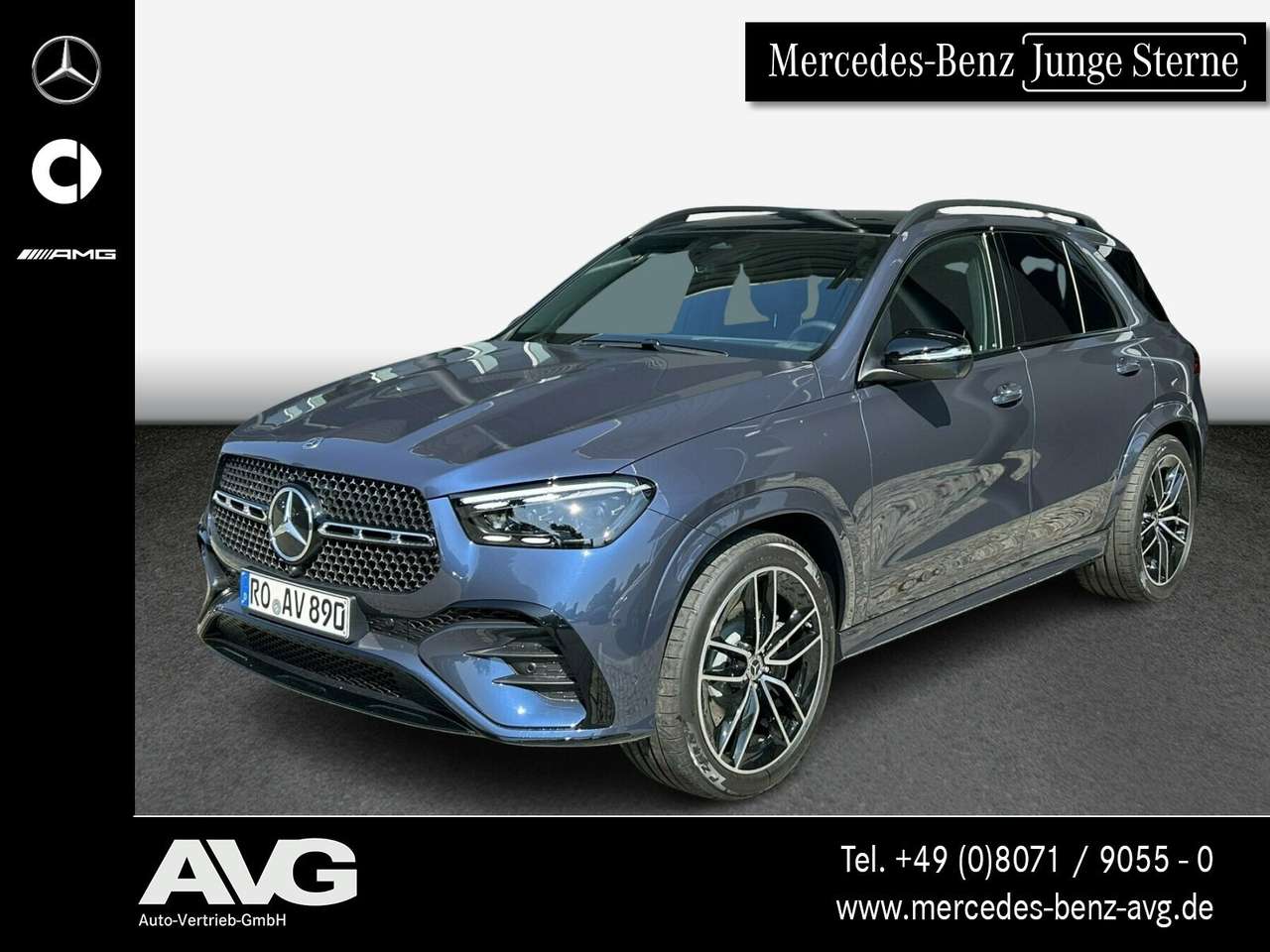 Mercedes-Benz GLE 450 2025
