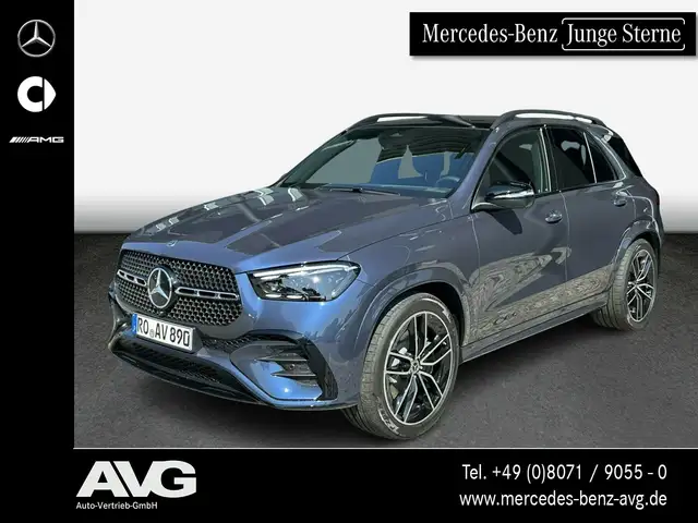 2025 Mercedes-Benz Gle in Blue for sale