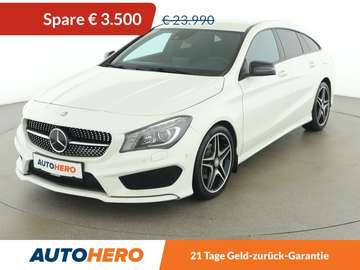 CLA 200 Shooting Brake 4Matic AMG Line