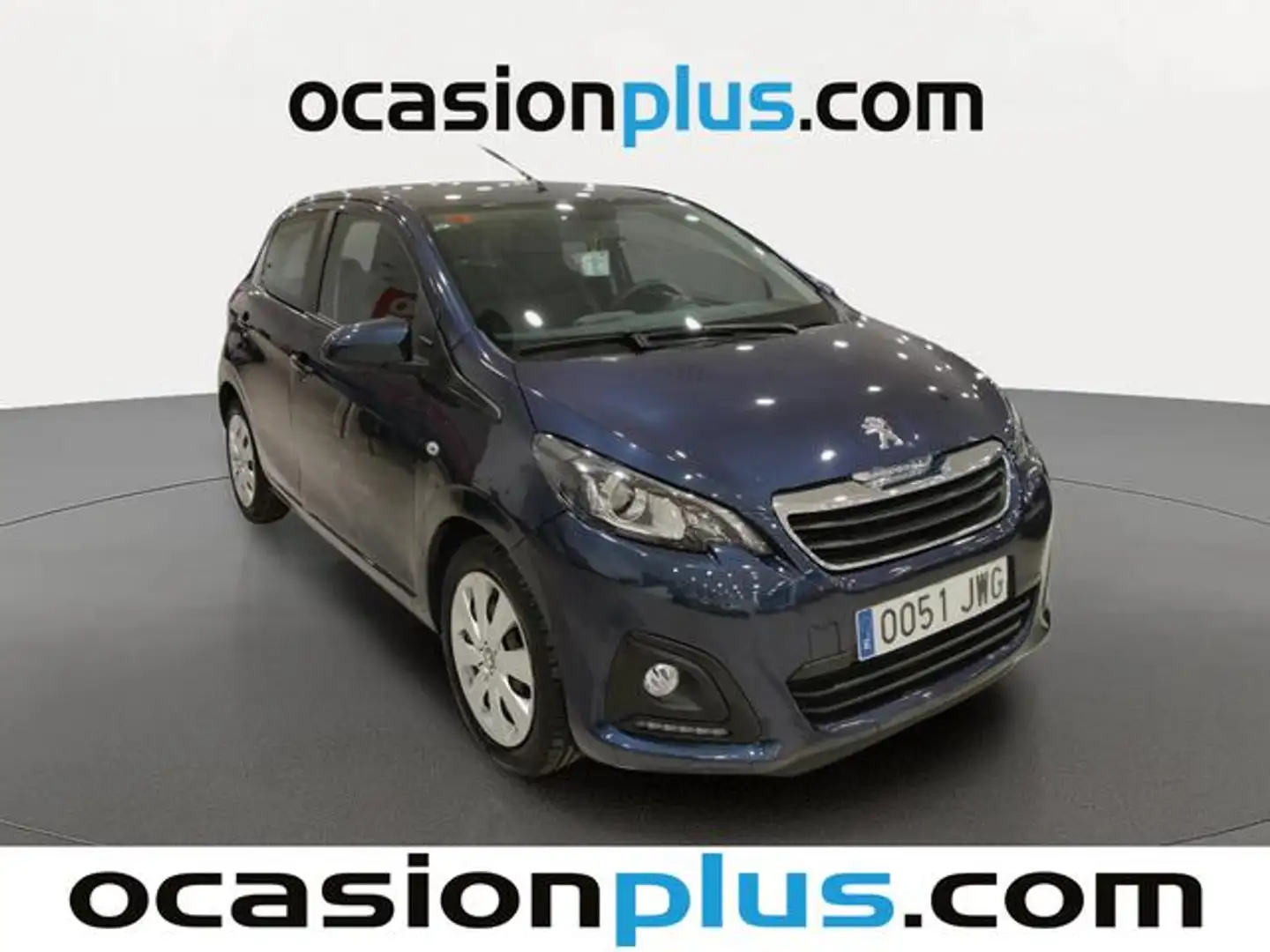 Peugeot 108 1.2 PureTech Active Azul - 2