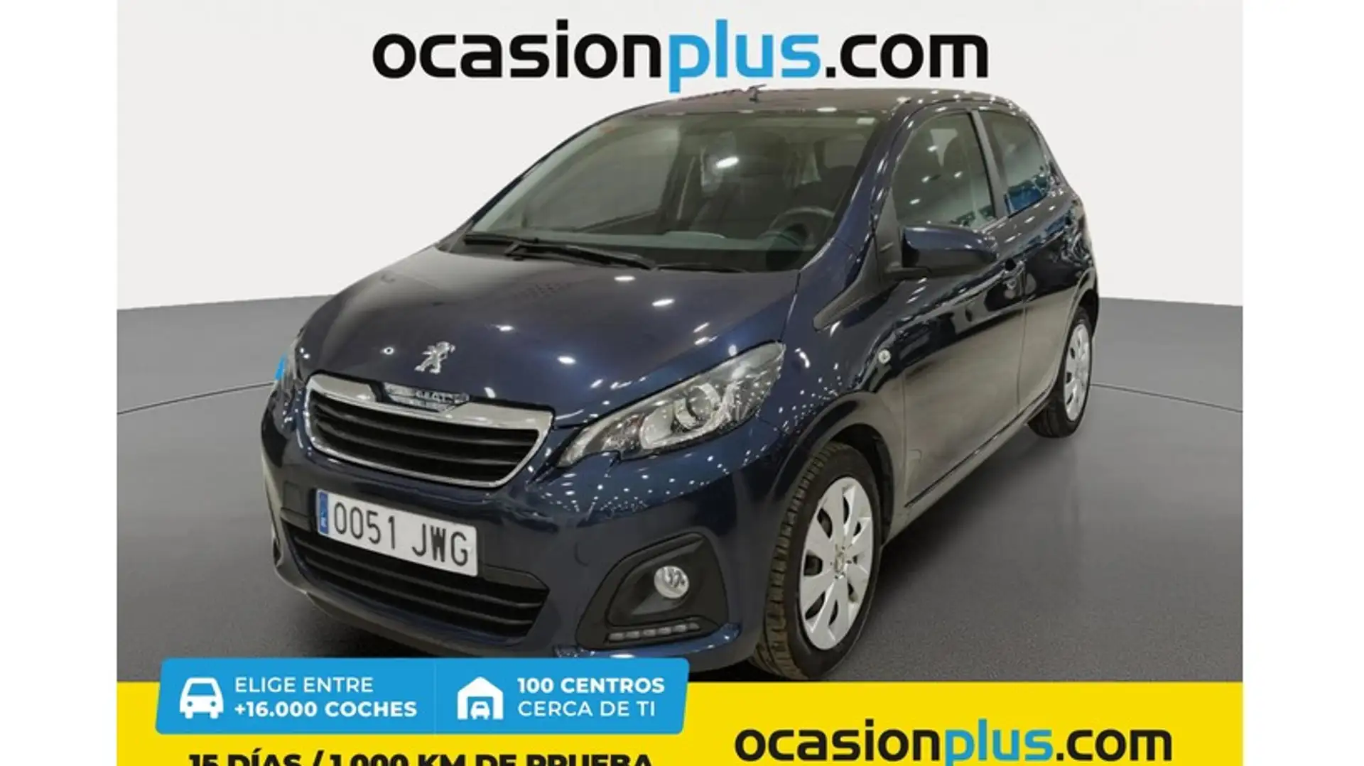 Peugeot 108 1.2 PureTech Active Azul - 1