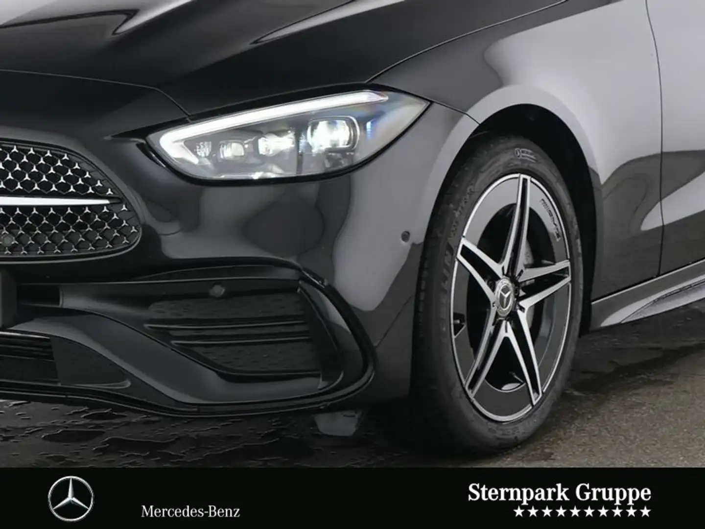 Mercedes-Benz C 300 C 300 e AMG Premium,Vorrüst.Distr,HUD,Burm,Night Schwarz - 2