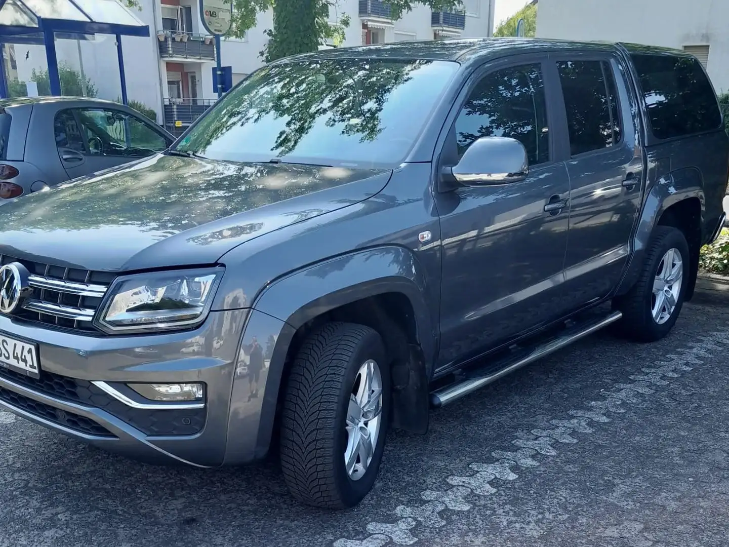 Volkswagen Amarok Amarok 3.0 TDI 4MOTION Autm. Highline Grau - 1