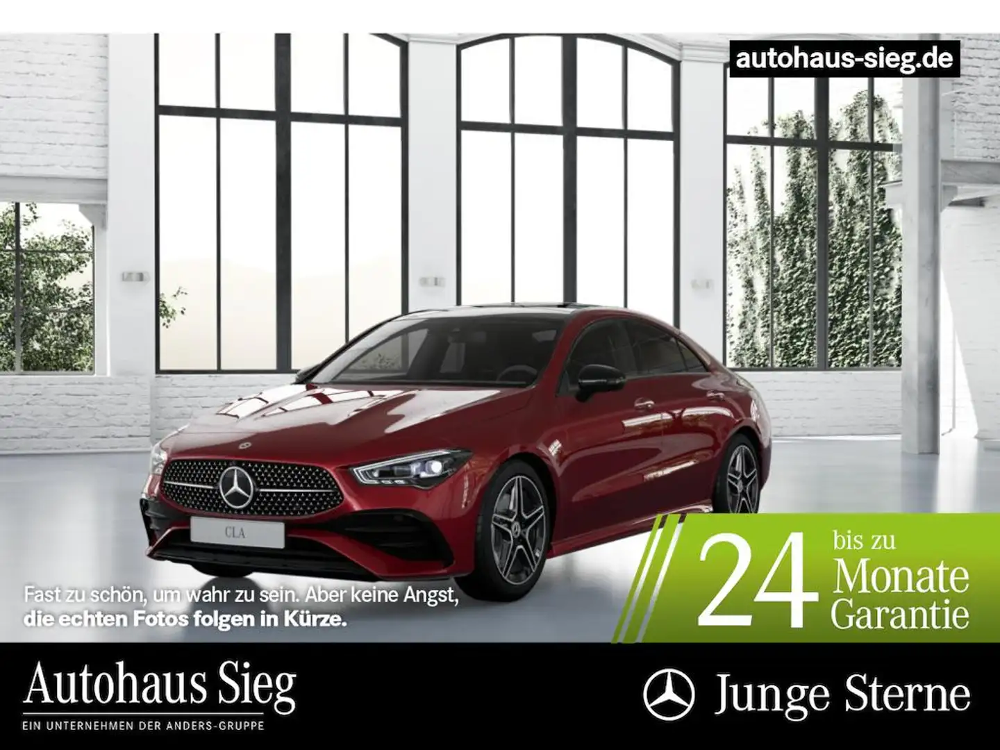 Mercedes-Benz CLA 250 e AMG PREMIUM PLUS+Distr+Pano+Key+360° Rot - 1