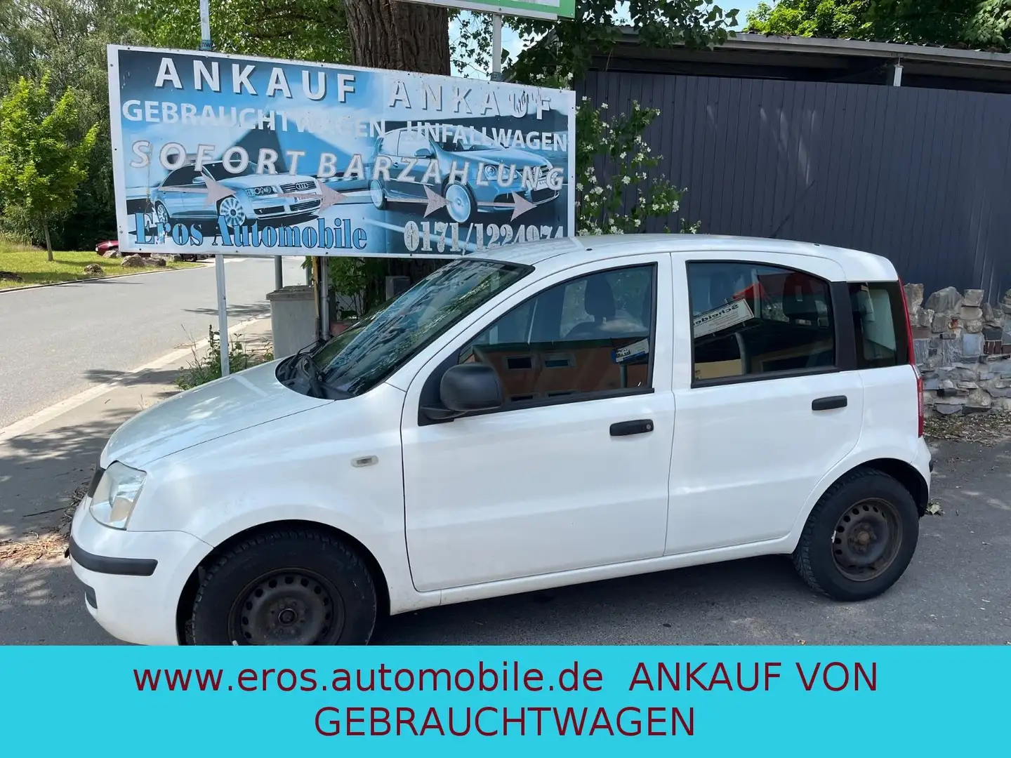 Fiat Panda 1.1 8V Active Weiß - 1