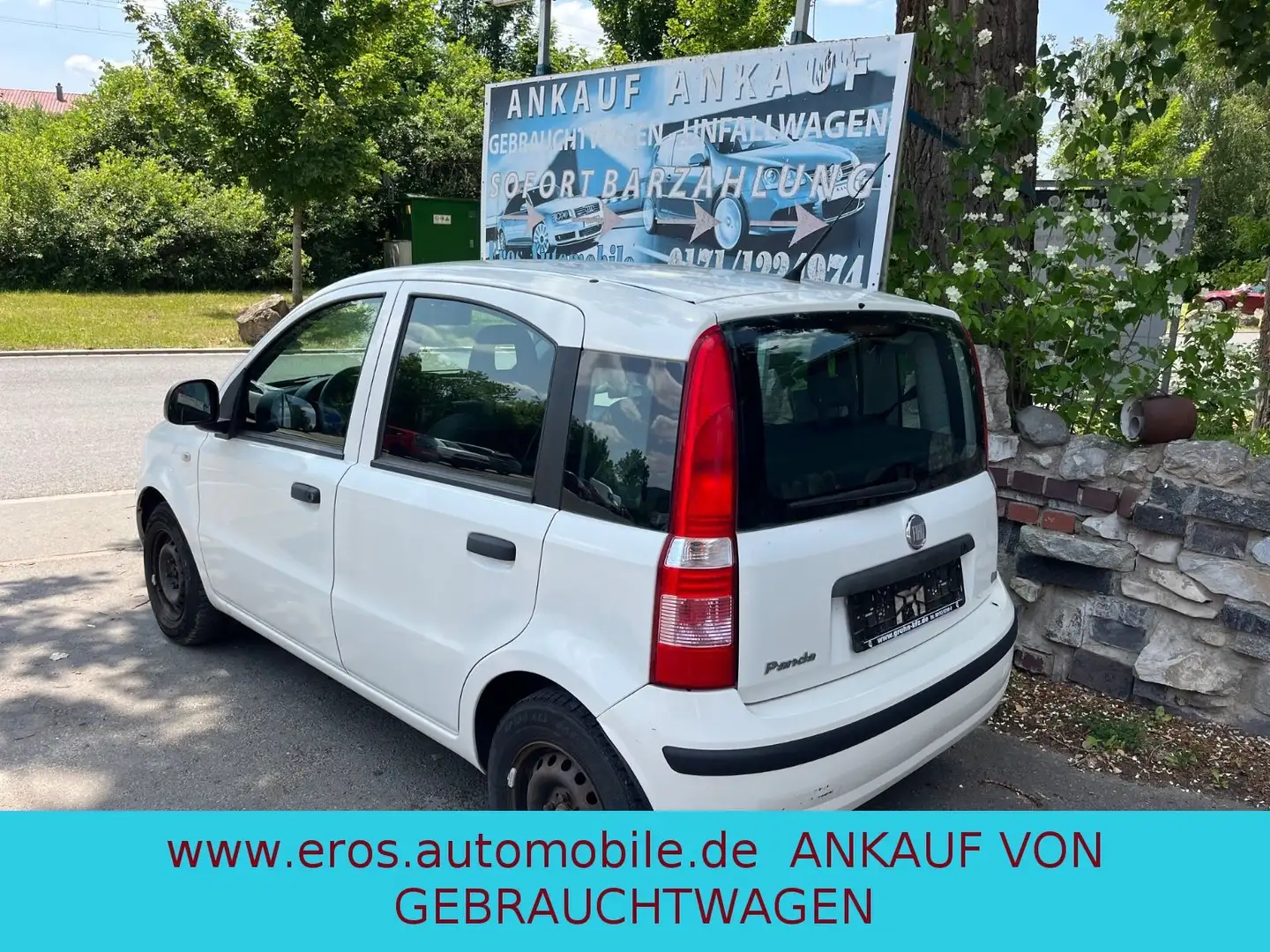 Fiat Panda 1.1 8V Active Weiß - 2