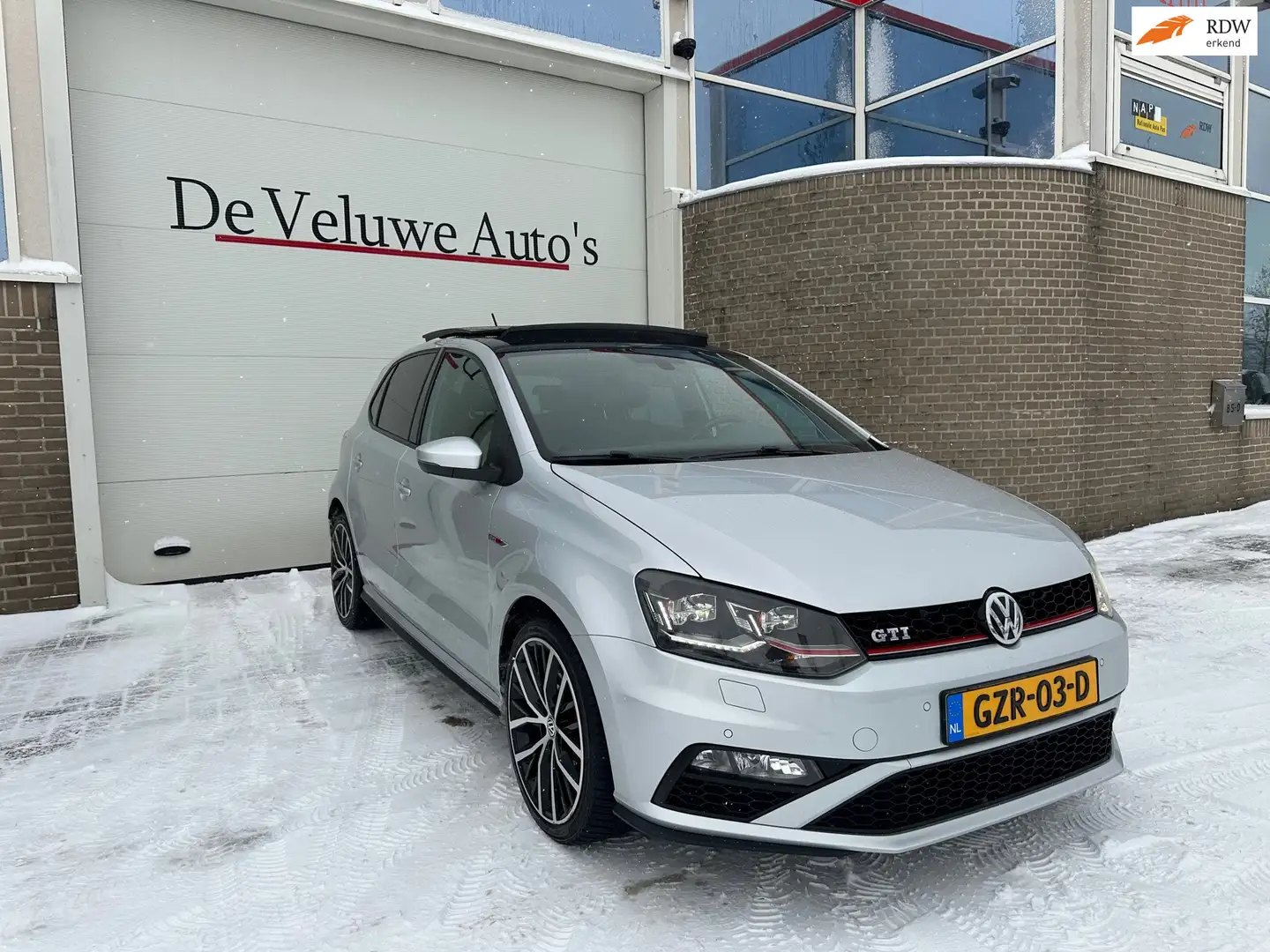 Volkswagen Polo GTI 1.8 TSI GTI|Pano|Led|DSG Automaat|Stoelverw. Gris - 1