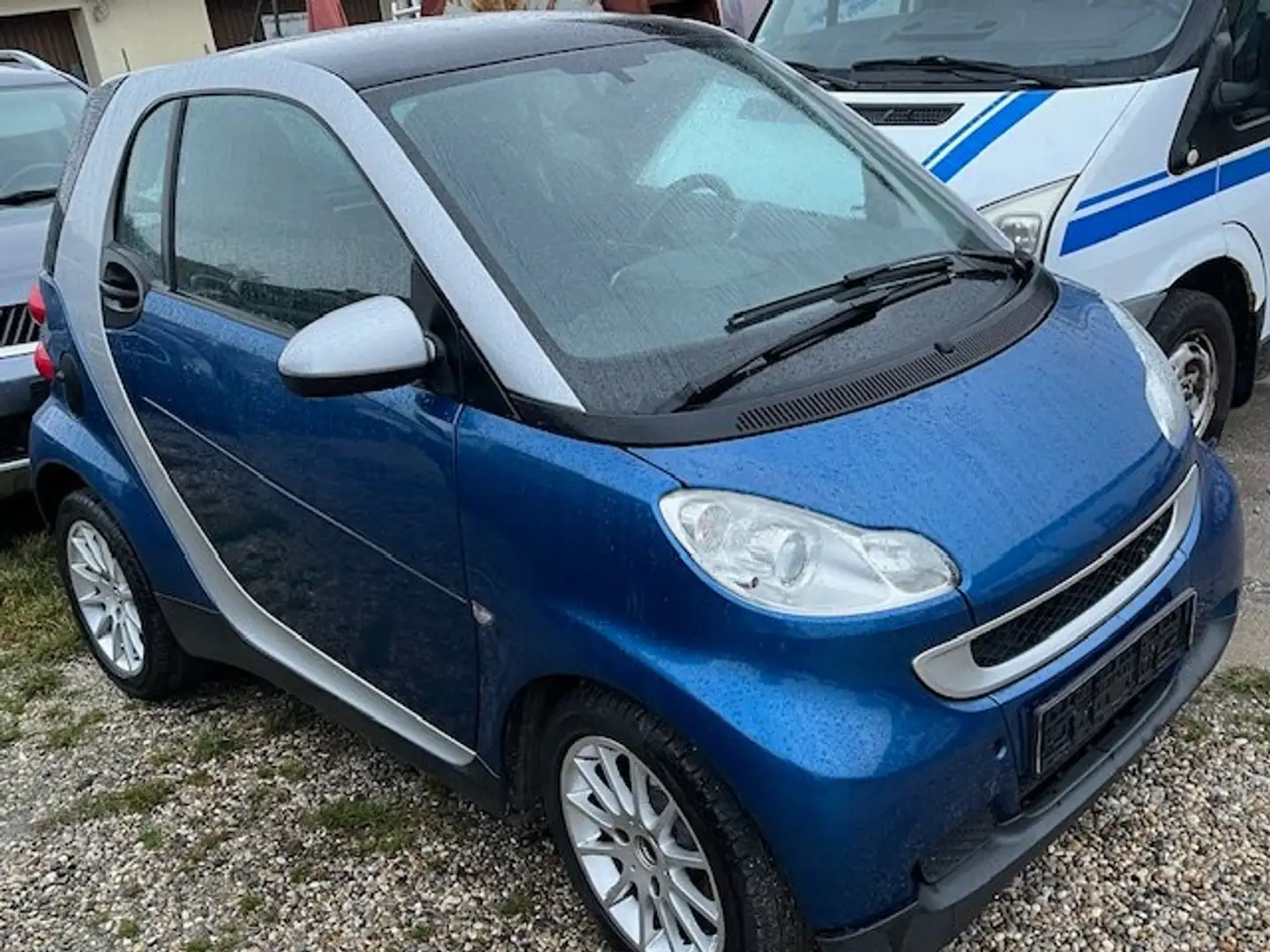 smart forTwo Basis (62kW) (451.332) Blue - 1