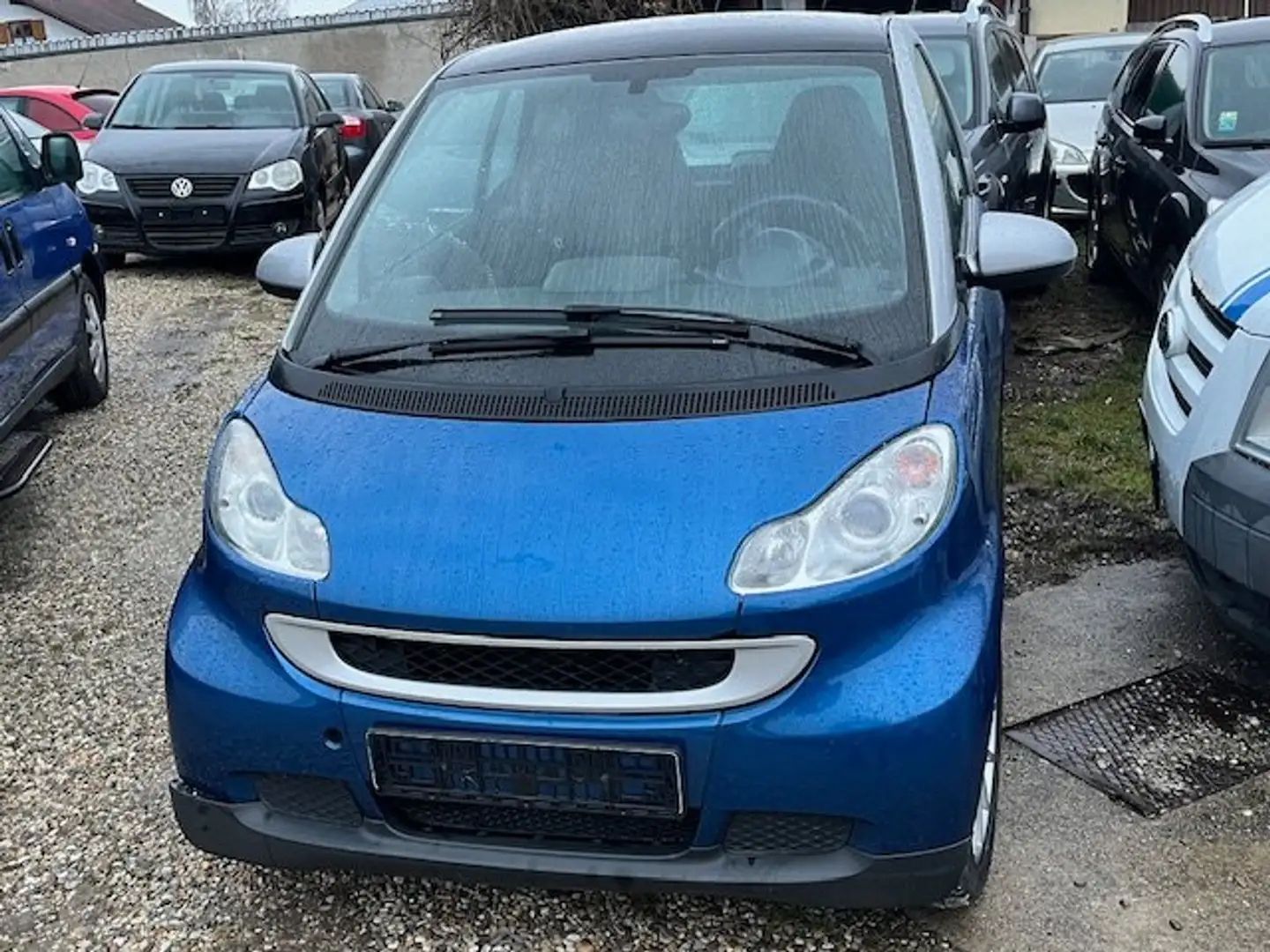smart forTwo Basis (62kW) (451.332) Blue - 2