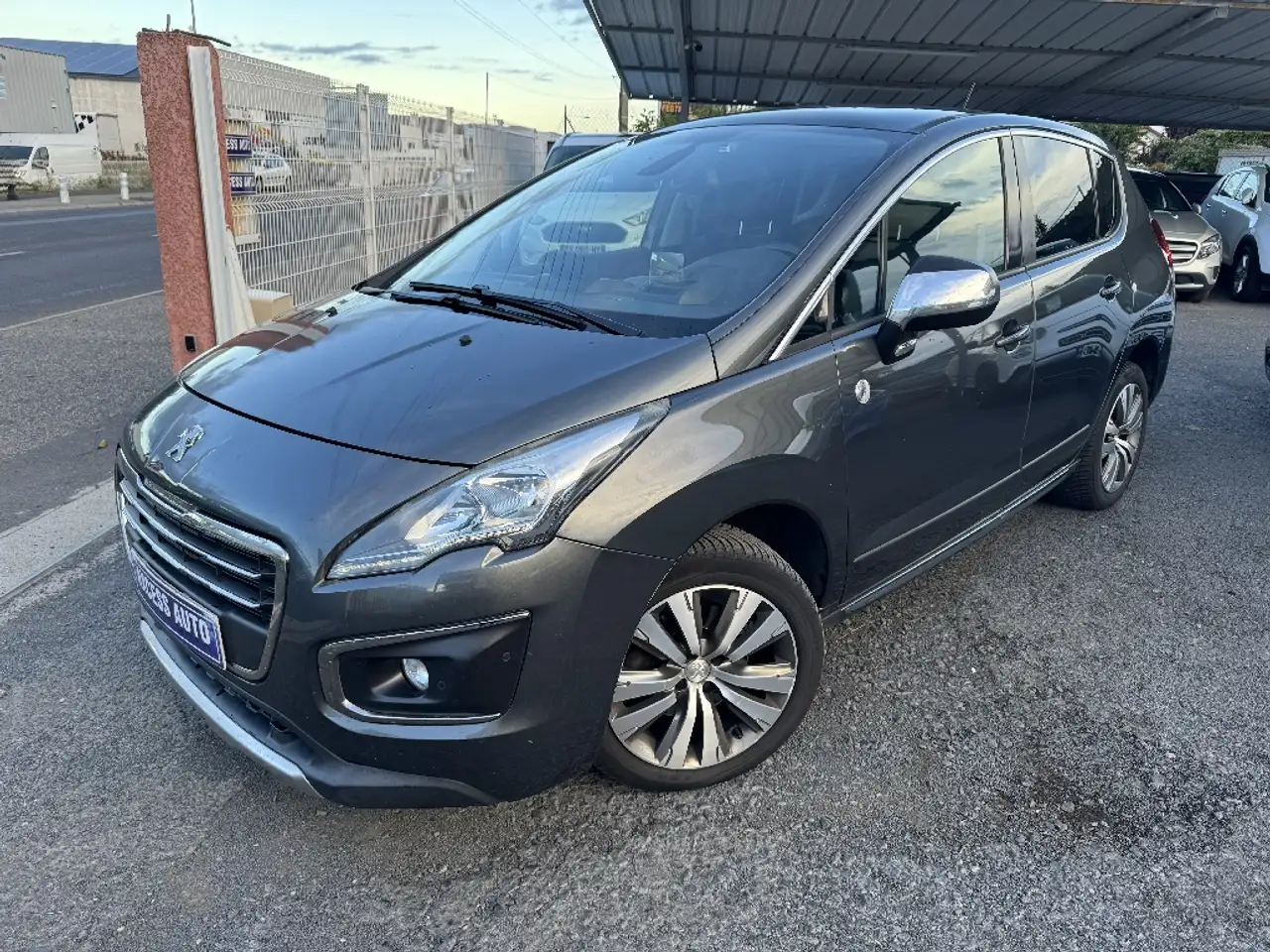 Peugeot 3008 2.0 BlueHDi 150ch Setamp;S BVM6 Crossway