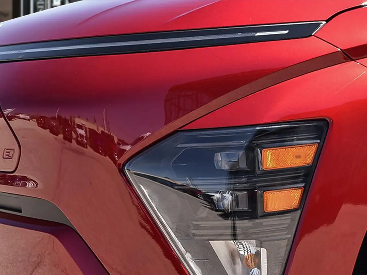 Hyundai KONA снимка Hyundai KONA