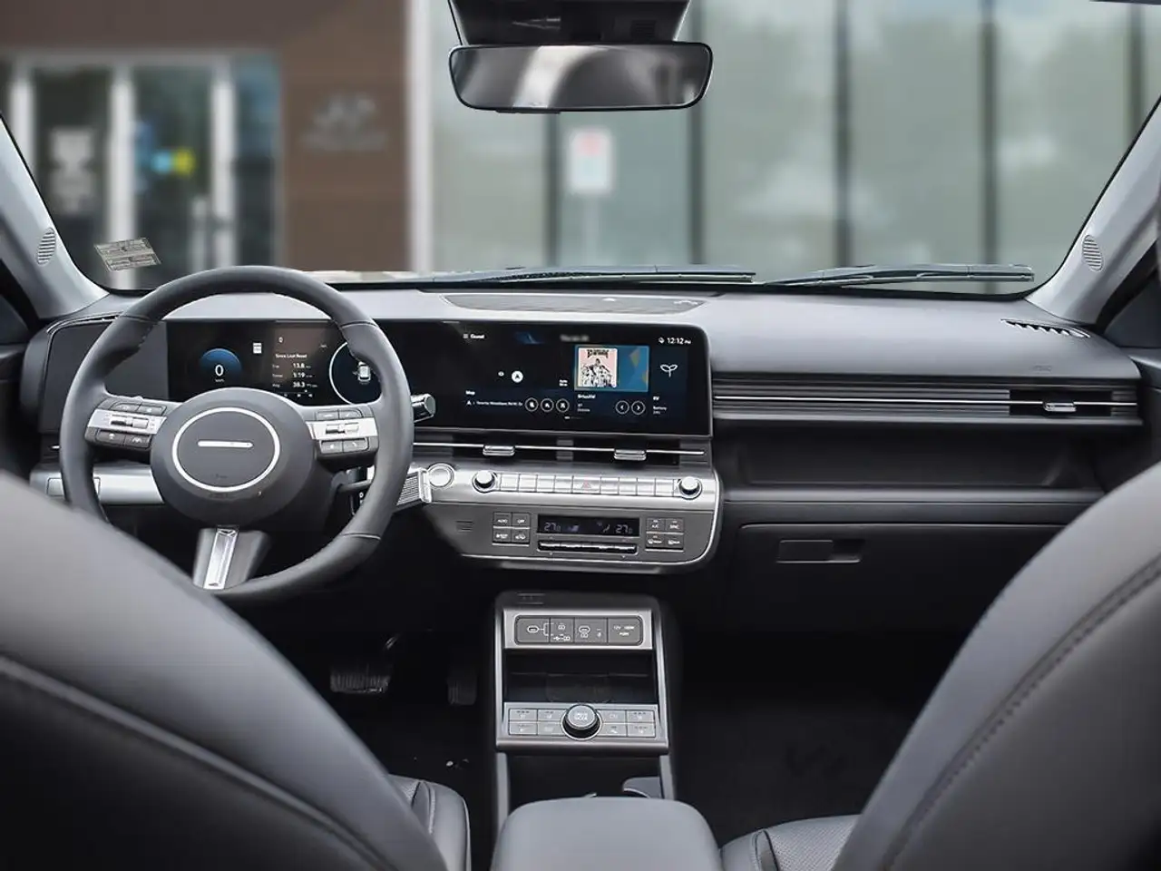 Hyundai KONA снимка Hyundai KONA