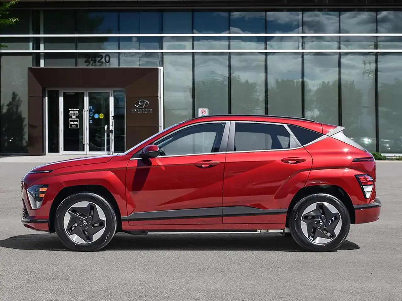 Hyundai KONA снимка Hyundai KONA