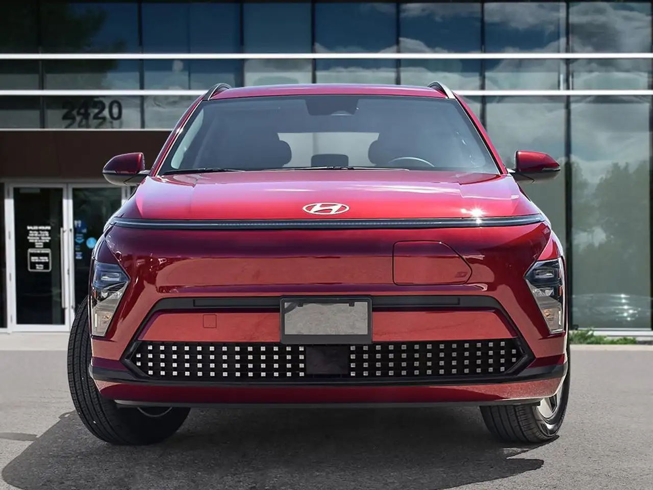 Hyundai KONA снимка Hyundai KONA