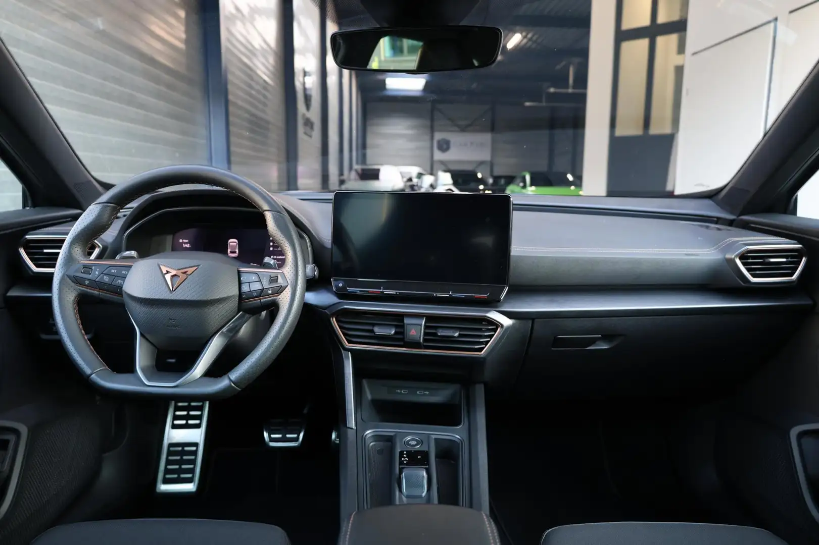 CUPRA Formentor 1.4 e-HYBRID VZ LED/VIRTUAL/SFEER/PANO/HALF LEER+S Gris - 2