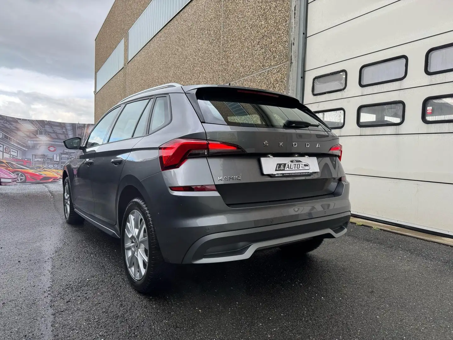 Skoda Kamiq Kamiq 1.0 tsi Style 110cv Grigio - 1