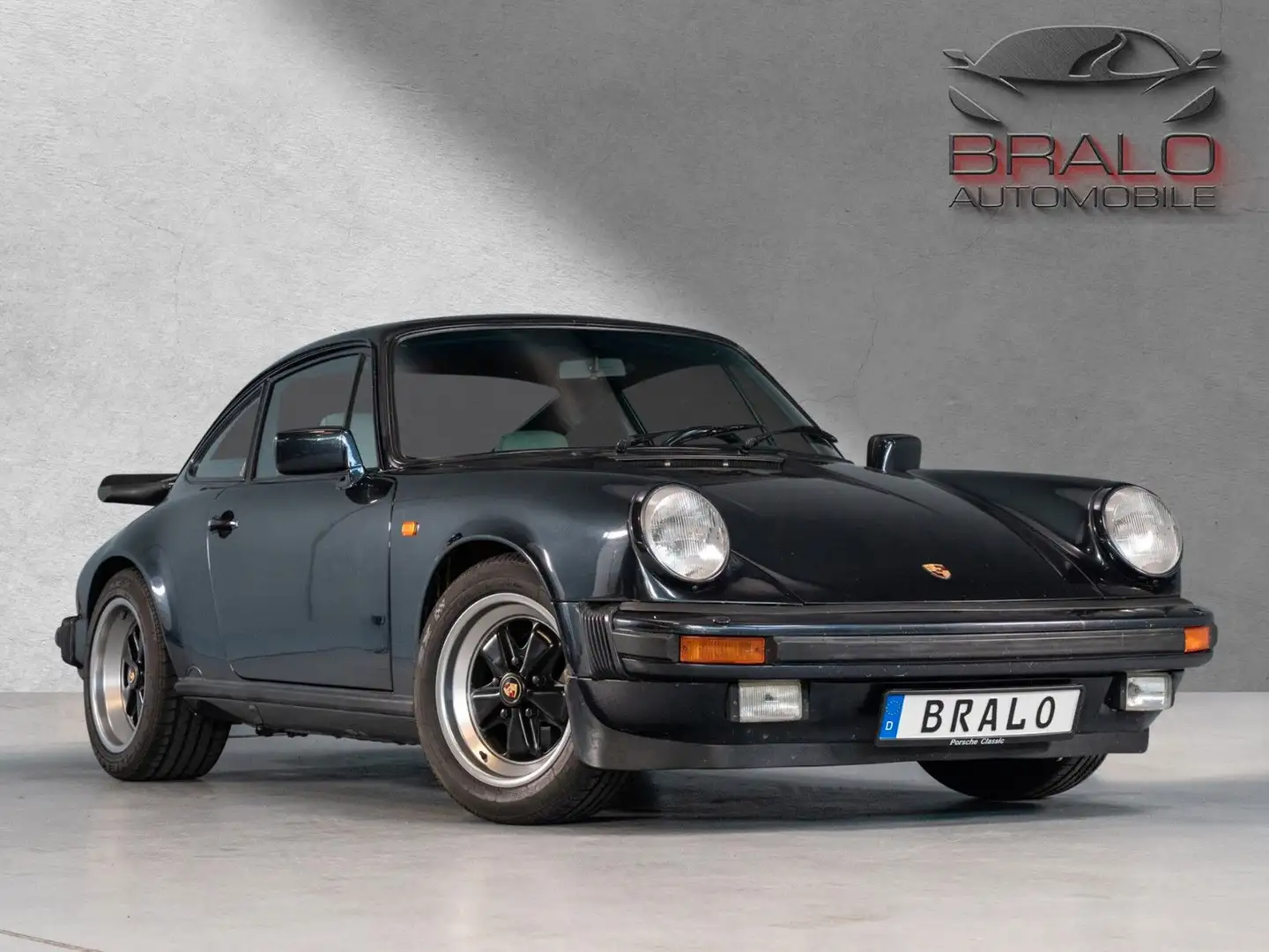 Porsche 911 Carrera 3,2 , Sportsitze, SD, RUF Blau - 2
