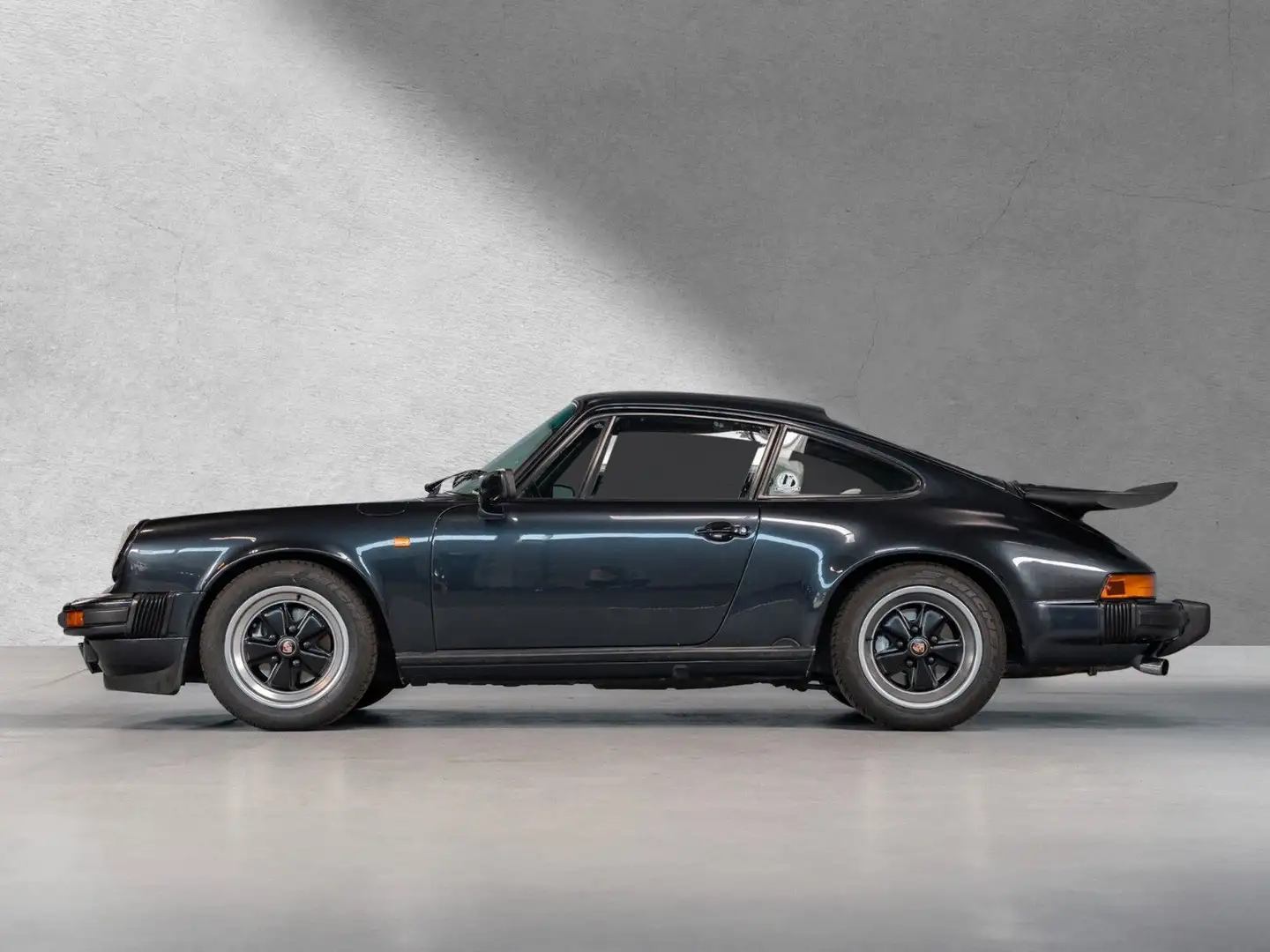 Porsche 911 Carrera 3,2 , Sportsitze, SD, RUF Blau - 1