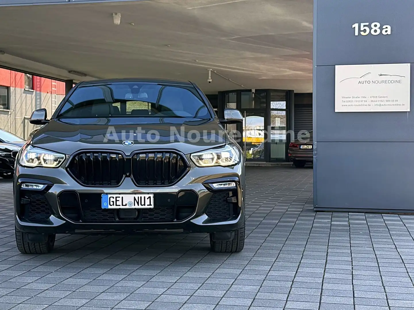 BMW X6 M d *M-Sportpaket*M-Paket*Deutsch*MwSt* Vert - 2