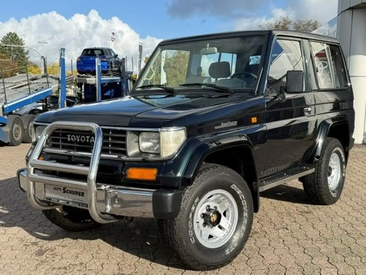 Toyota Land Cruiser