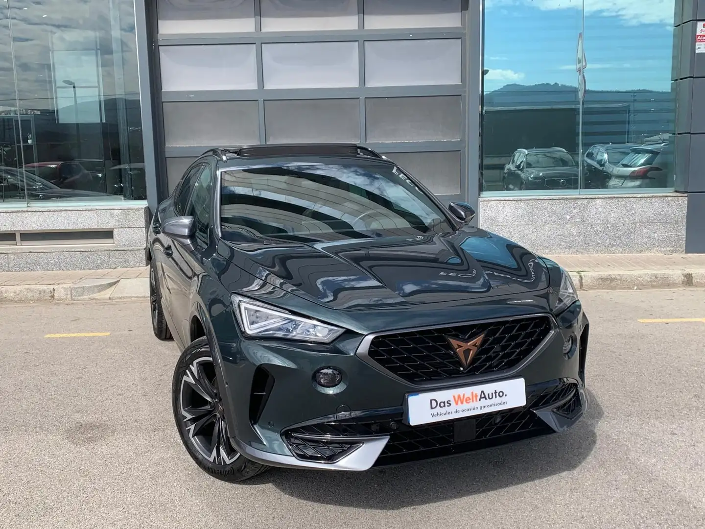 CUPRA Formentor 1.5 TSI 150 DSG Gris - 2