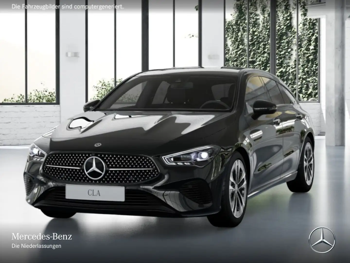 Mercedes-Benz CLA 180 PROGRESSIVE+NIGHT+PANO+360°+MULTIBEAM+7G Negro - 2