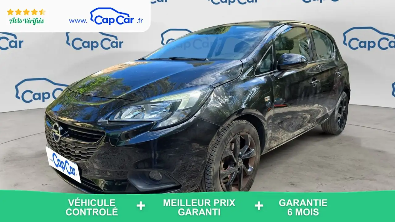 Opel Corsa 1.4 90 Black Edition