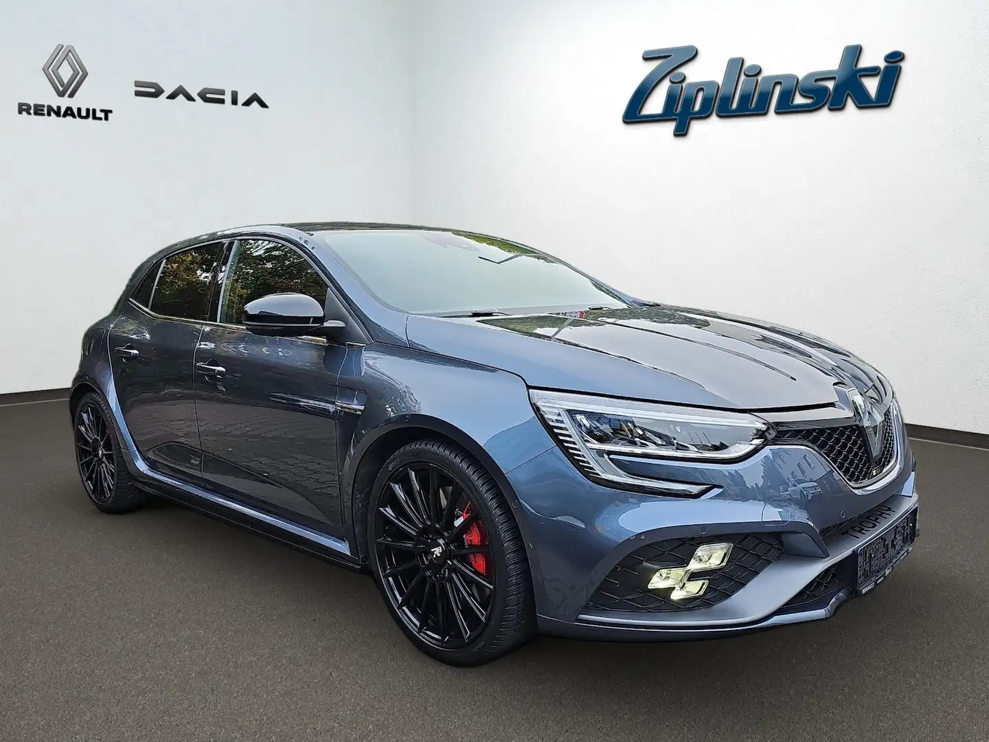 Renault Megane R.S. Trophy Scheckheft gepf.TÜV AU NEU Grau - 2