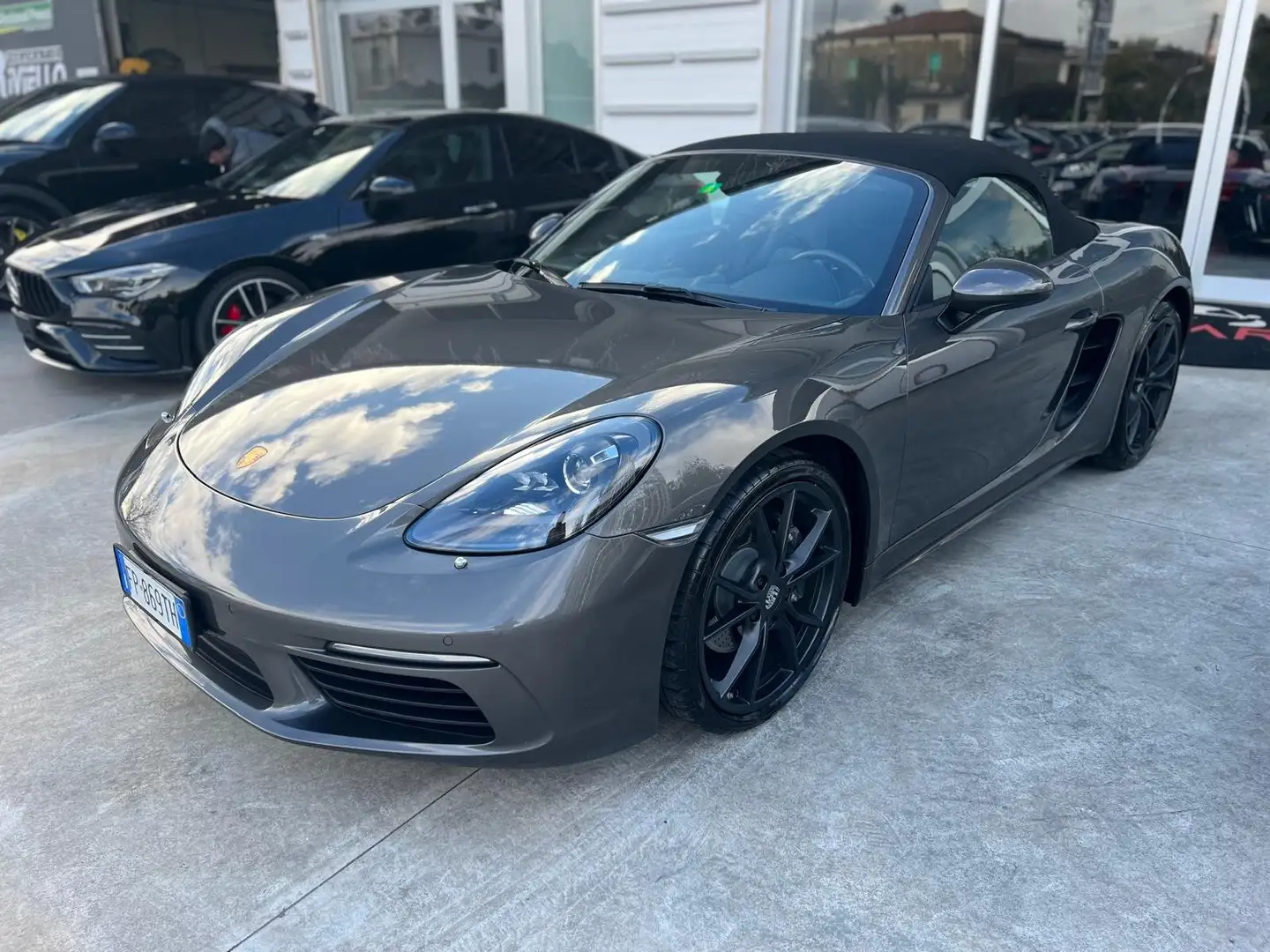 Porsche Boxster 718 Boxster 2.0 300cv pdk Spyder Argento - 2
