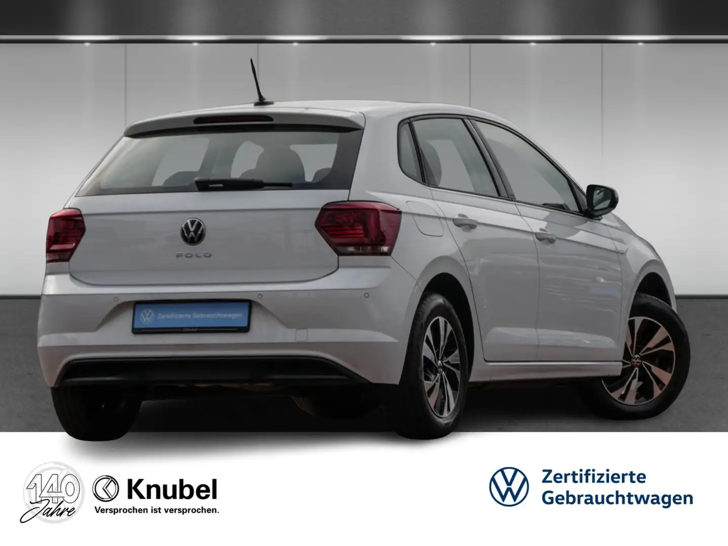 Volkswagen Polo Comfortline 1.0 TSI App-Connect DAB+ Keyless GRA Weiß - 2