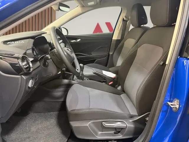 Skoda Fabia view 13