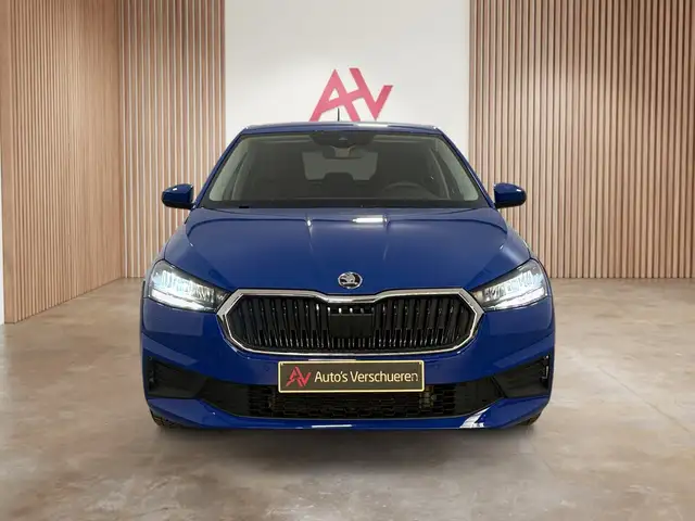 Skoda Fabia view 2