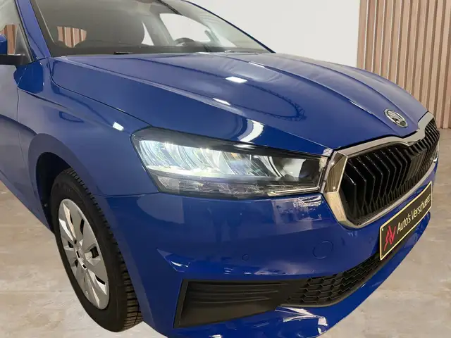 Skoda Fabia view 4