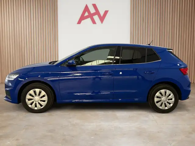 Skoda Fabia view 11