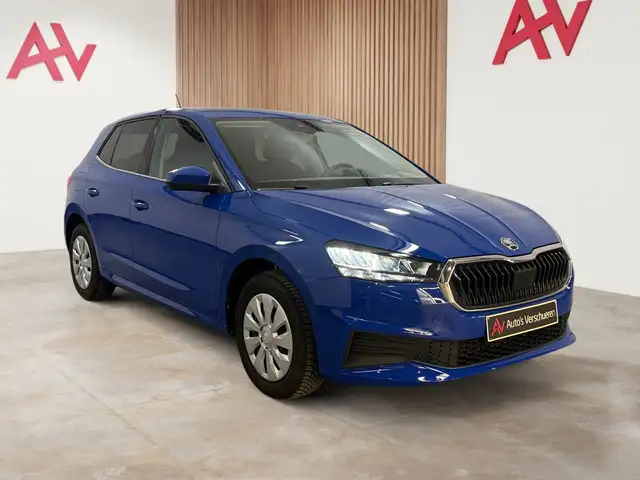 Skoda Fabia view 3