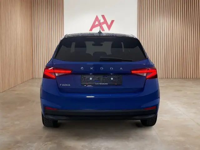 Skoda Fabia view 8