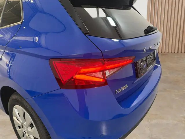 Skoda Fabia view 9