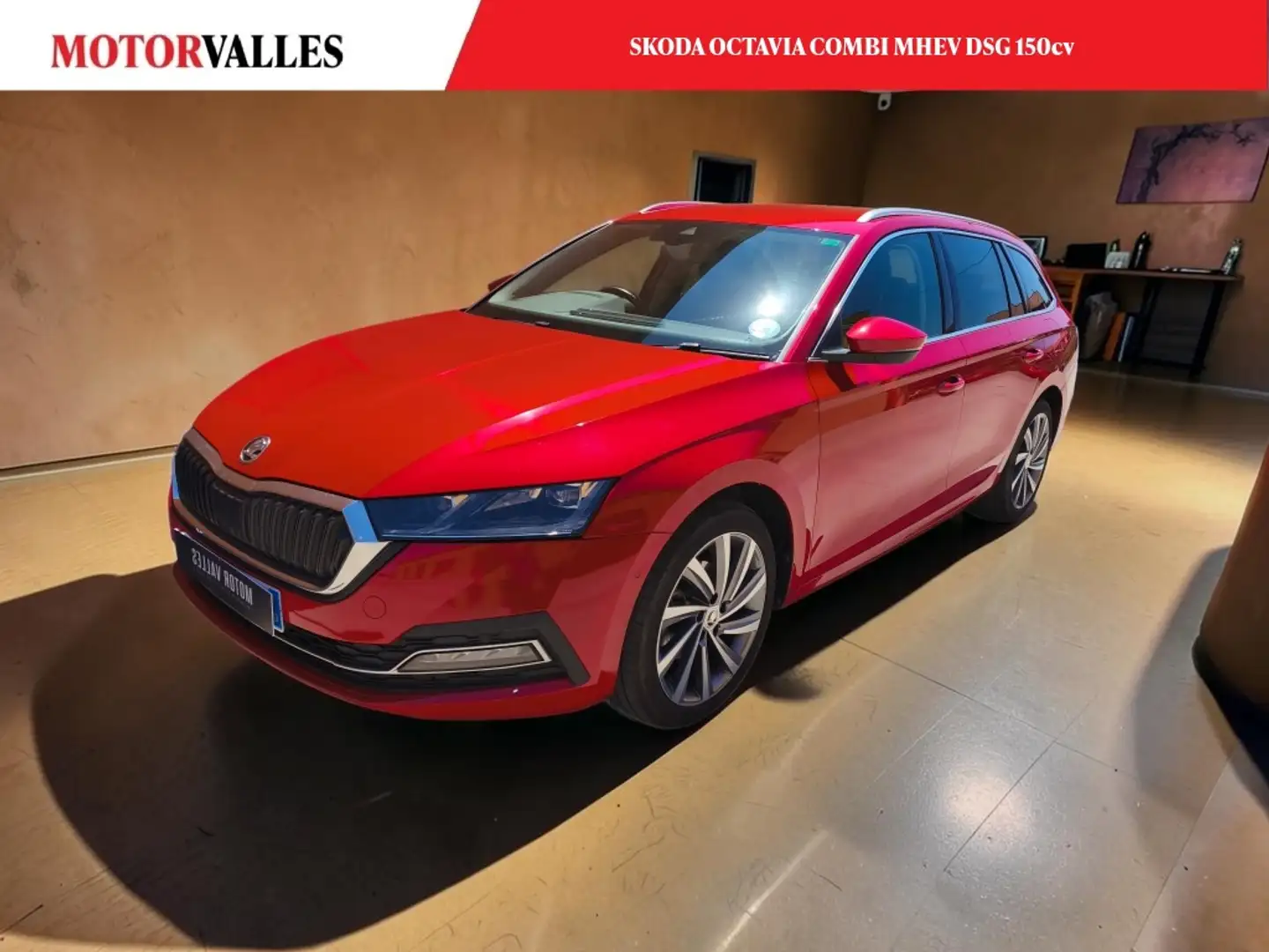 Skoda Octavia Combi 1.5 TSI MHEV Style DSG 110kW Rojo - 1