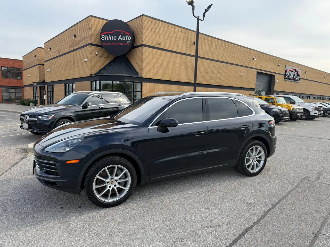 2019 Porsche Cayenne